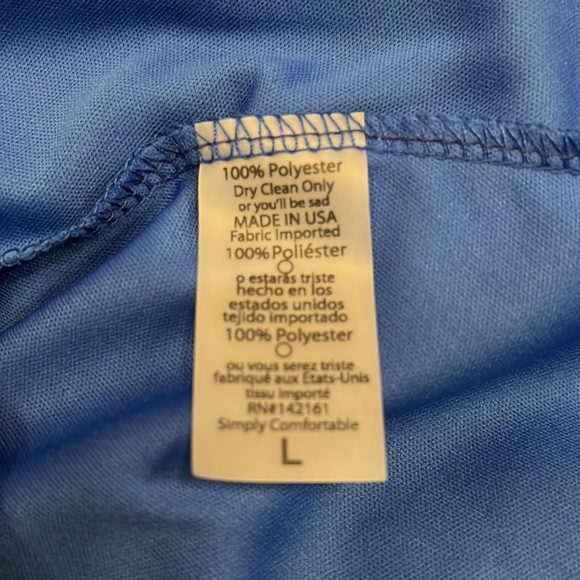 LulaRoe Chevron Multicolor Skirt - Picture 7 of 8